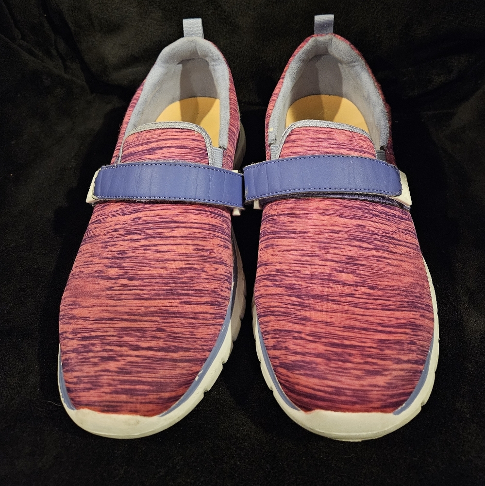 Anodyne Shoes #11. Pink And Blue Design. Size 10